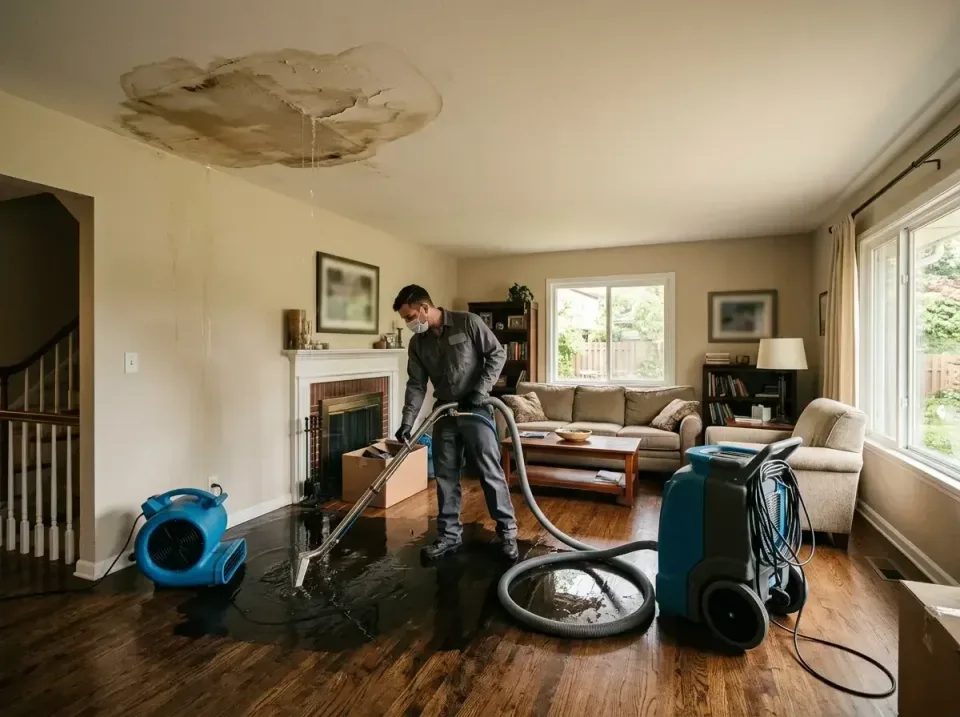 attic-pipe-burst-ceiling-drip-008 — frequently asked questions, Water Damage Restoration & Carpet Care in Estes Park, CO